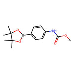 Methyl (4-(4,4,5,5-tetramethyl-1,3,2-dioxaborolan-2-yl)phenyl)carbamate|CS-0175634|844500-75-0