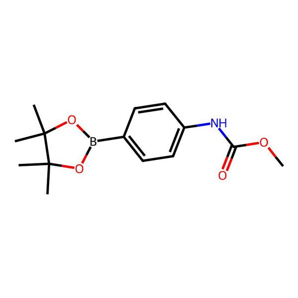 Methyl (4-(4,4,5,5-tetramethyl-1,3,2-dioxaborolan-2-yl)phenyl)carbamate|CS-0175634|844500-75-0