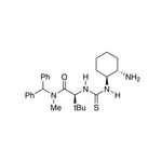 (2S)-2-[[[[(1S,2S)-2-Aminocyclohexyl]amino]thioxomethyl]amino]-N-(diphenylmethyl)-N,3,3-trimethylbutanamide, 98%, (99% ee)|07-2060|1421697-46-2