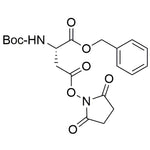 Boc-L-aspartic acid b-N-hydroxysuccinimide ester a-benzyl ester|05461|140171-25-1