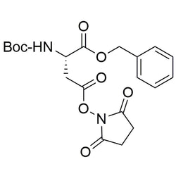 Boc-L-aspartic acid b-N-hydroxysuccinimide ester a-benzyl ester|05461|140171-25-1