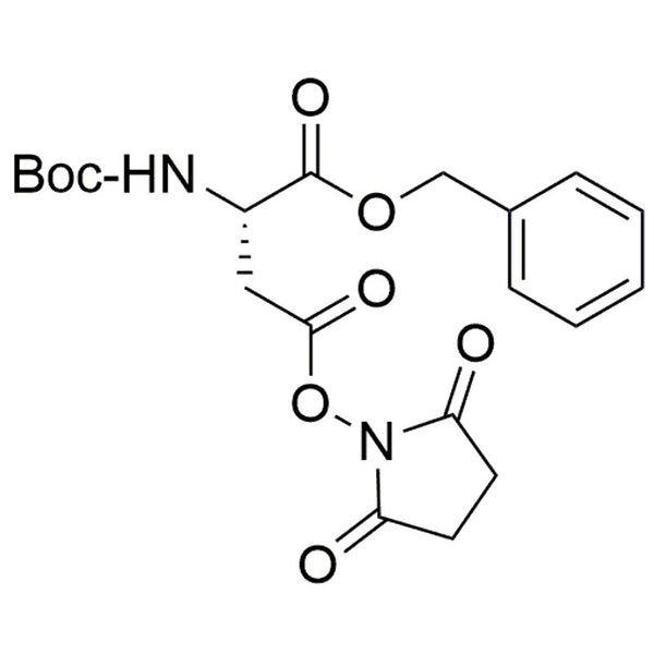 Boc-L-aspartic acid b-N-hydroxysuccinimide ester a-benzyl ester|05461|140171-25-1