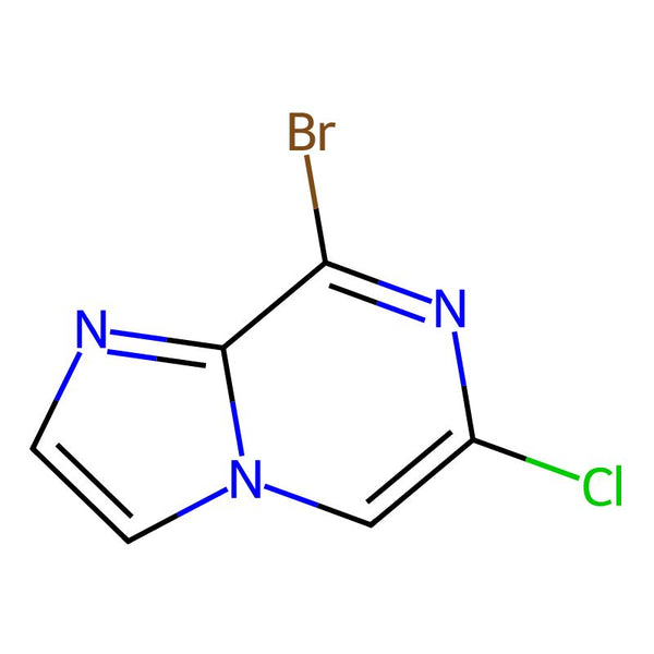8-Bromo-6-chloroimidazo[1,2-a]pyrazine|CS-0085075|76537-19-4