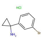1-(3-bromophenyl)cyclopropan-1-amine hydrochloride|CS-0002324|597563-15-0