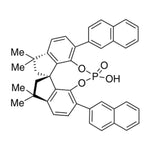 (11aS)-10,11,12,13-Tetrahydro-10,10,13,13-tetramethyl-5-hydroxy-3,7-di-2-naphthalenyl-5-oxide-diindeno[7,1-de:1',7'-fg][1,3,2]dioxaphosphocin, 98%, (99% ee)|15-8567