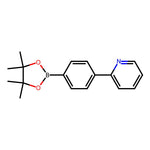 2-(4-(4,4,5,5-Tetramethyl-1,3,2-dioxaborolan-2-yl)phenyl)pyridine|CS-0041186|908350-80-1