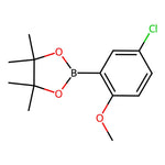 2-(5-Chloro-2-methoxyphenyl)-4,4,5,5-tetramethyl-1,3,2-dioxaborolane|CS-0189336|635305-45-2