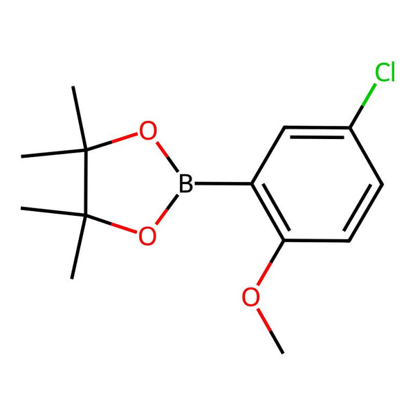 2-(5-Chloro-2-methoxyphenyl)-4,4,5,5-tetramethyl-1,3,2-dioxaborolane|CS-0189336|635305-45-2