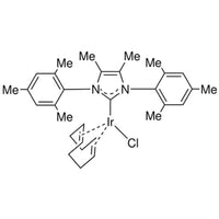 Chloro(1,5-cyclooctadiene)[4,5-dimethyl-1,3-bis(2,4,6-trimethylphenyl)imidazol-2-ylidene] iridium(I), min. 98%|77-1845|1019852-99-3