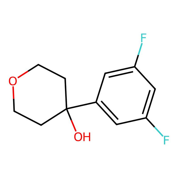 4-(3,5-Difluorophenyl)tetrahydro-2H-pyran-4-ol|CS-W000617|139503-12-1
