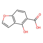 4-Hydroxy-1-benzofuran-5-carboxylic acid|CS-0038619|487-56-9