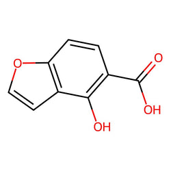 4-Hydroxy-1-benzofuran-5-carboxylic acid|CS-0038619|487-56-9
