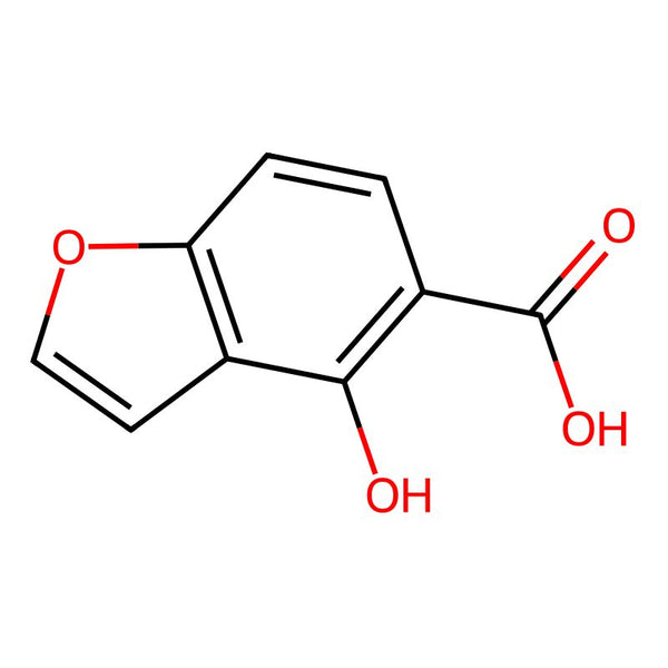 4-Hydroxy-1-benzofuran-5-carboxylic acid|CS-0038619|487-56-9