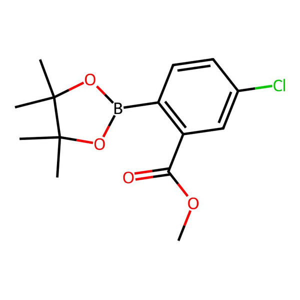 Methyl 5-chloro-2-(4,4,5,5-tetramethyl-1,3,2-dioxaborolan-2-yl)benzoate|CS-0060041|866625-02-7