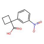 1-(3-Nitrophenyl)cyclobutanecarboxylic acid|CS-W000518|180080-87-9