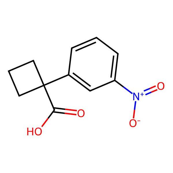 1-(3-Nitrophenyl)cyclobutanecarboxylic acid|CS-W000518|180080-87-9