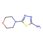 5-Morpholino-1,3,4-thiadiazol-2-amine|CS-0155190|71125-44-5