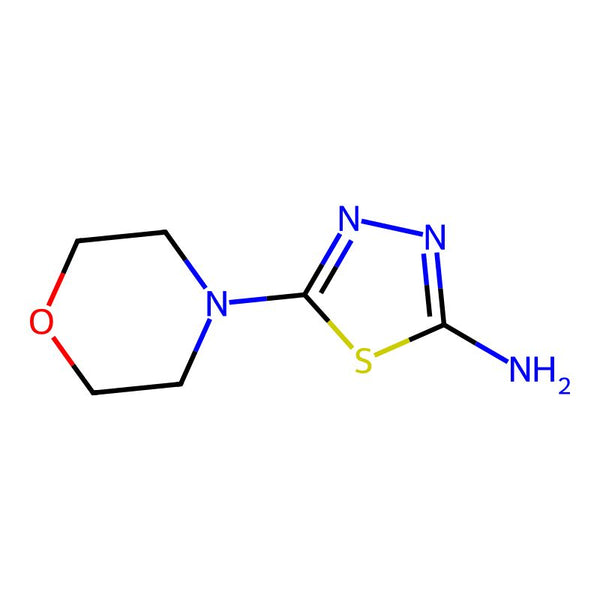 5-Morpholino-1,3,4-thiadiazol-2-amine|CS-0155190|71125-44-5