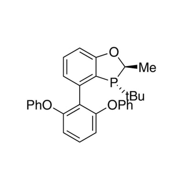 (2R,3R)-3-(tert-butyl)-4-(2,6-diphenoxyphenyl)-2-methyl-2,3-dihydrobenzo[d][1,3]oxaphosphole, 97% (>99% ee)|15-6830