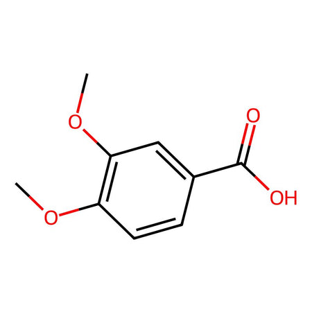 3,4-Dimethoxybenzoic acid, 99%|198093|93-07-2