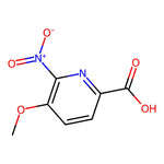 5-Methoxy-6-nitropicolinic acid|CS-0102125|324028-85-5