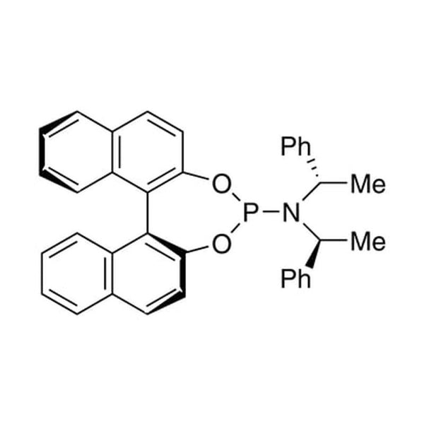 (S)-(+)-(3,5-Dioxa-4-phospha-cyclohepta[2,1-a;3,4-a']dinaphthalen-4-yl)bis[(1S)-1-phenylethyl]amine, min. 95%|15-1521|380230-02-4