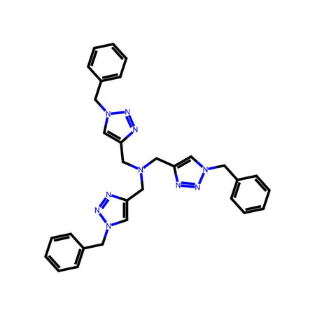 Tris[(1-benzyl-1H-​1,2,3-​triazol-​4-​yl)​methyl]​amine, 97%|901869|510758-28-8