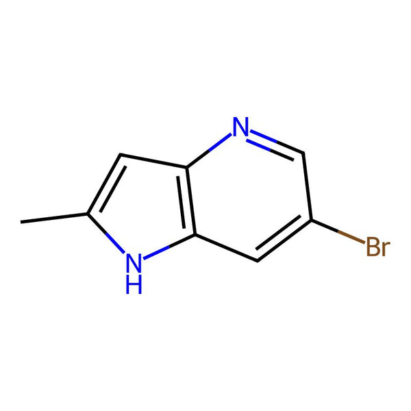 6-Bromo-2-methyl-1H-pyrrolo[3,2-b]pyridine|CS-0055023|1190319-51-7