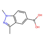 (1,3-Dimethyl-1H-indazol-5-yl)boronic acid|CS-0053670|1310404-48-8