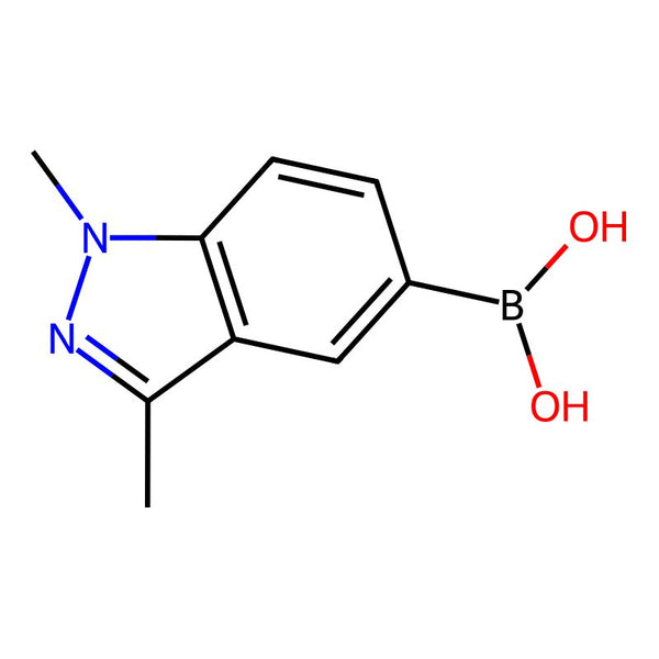 (1,3-Dimethyl-1H-indazol-5-yl)boronic acid|CS-0053670|1310404-48-8