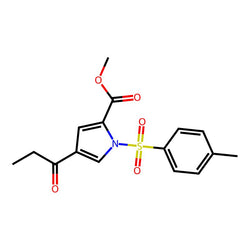 Methyl 4-propionyl-1-tosyl-1H-pyrrole-2-carboxylate|CS-M2118|1191272-69-1