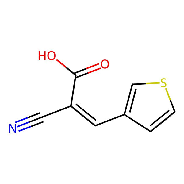 2-Cyano-3-(thiophen-3-yl)acrylic acid|CS-0577338|126058-25-1