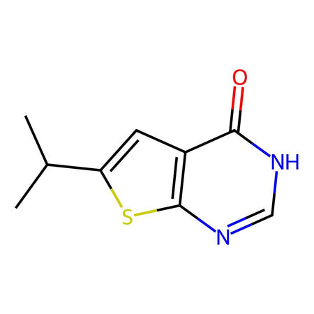 6-Isopropyl-3H-thieno[2,3-d]pyrimidin-4-one, 98%|106965|502651-65-2