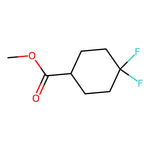 Methyl 4,4-difluorocyclohexanecarboxylate|CS-W020164|121629-14-9