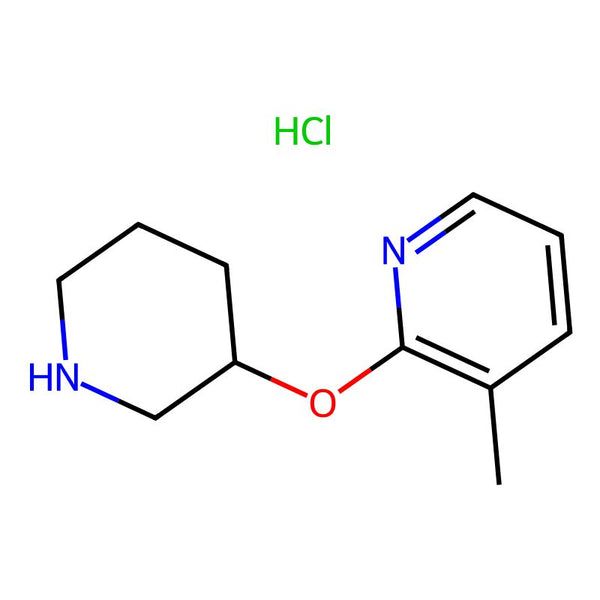 3-Methyl-2-(piperidin-3-yloxy)pyridine hydrochloride|CS-0625238|1779126-53-2
