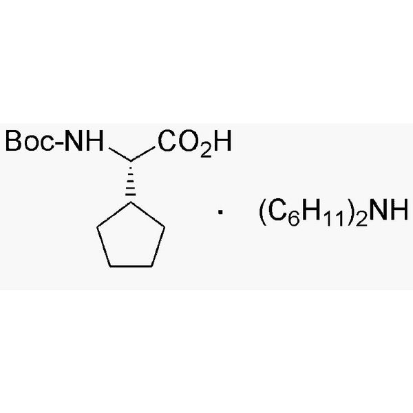 Boc-L-cyclopentylglycine dicyclohexylammonium salt|03826|676559-50-5