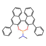 (11bR)-N,N-Dimethyl-2,6-diphenyldinaphtho[2,1-d:1',2'-f][1,3,2]dioxaphosphepin-4-amine|CS-0092686|936010-61-6