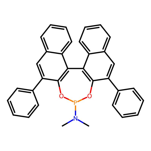 (11bR)-N,N-Dimethyl-2,6-diphenyldinaphtho[2,1-d:1',2'-f][1,3,2]dioxaphosphepin-4-amine|CS-0092686|936010-61-6