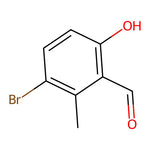 3-Bromo-6-hydroxy-2-methylbenzaldehyde|CS-0616519|137644-94-1