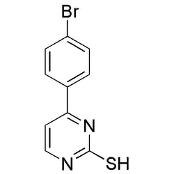 4-(4-Bromophenyl)pyrimidine-2-thiol|25575|832741-25-0