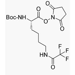 Na-Boc-Ne-trifluoroacetyl-L-lysine N-hydroxysuccinimide ester|03998|34695-46-0