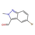 5-Bromo-2-methyl-2h-indazole-3-carbaldehyde|CS-0050615|1251023-52-5