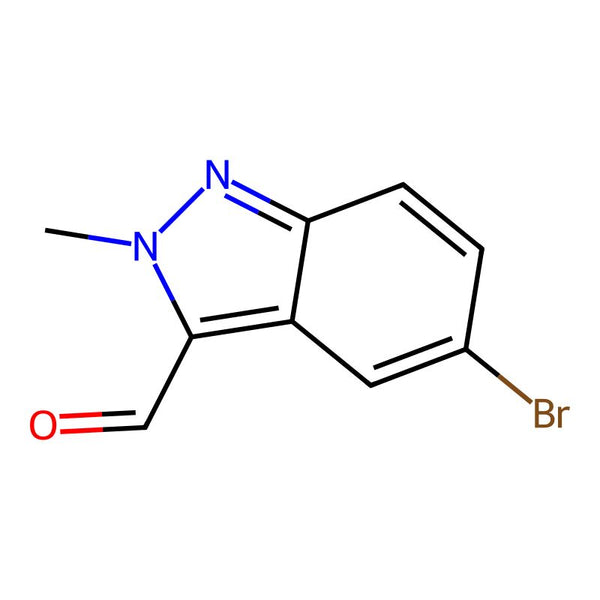 5-Bromo-2-methyl-2h-indazole-3-carbaldehyde|CS-0050615|1251023-52-5