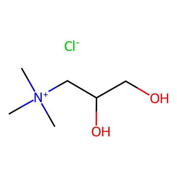2,3-Dihydroxy-N,N,N-trimethylpropan-1-aminium chloride|CS-0163235|34004-36-9