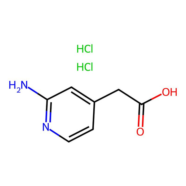 2-(2-Aminopyridin-4-yl)acetic acid dihydrochloride|CS-0173242|2177266-06-5