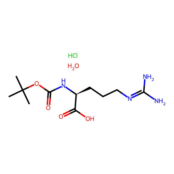 (S)-2-((tert-Butoxycarbonyl)amino)-5-guanidinopentanoic acid hydrochloride hydrate|CS-W009859|114622-81-0