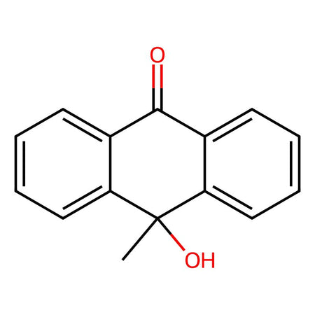 10-Hydroxy-10-methylanthracen-9(10H)-one|C1374466|17104-31-3
