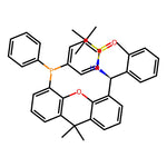[S(R)]-N-[(S)-(2-Methylphenyl)[5-(diphenylphosphino)-9,9-dimethyl-9H-xanthen-4-yl]methyl]-2-methyl-2-propanesulfinamide, 95%|15-0220|2374225-98-4