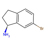 (1S)-6-Bromo-2,3-dihydro-1H-inden-1-amine|CS-0055352|1213110-51-0