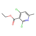 Ethyl 2,4-dichloro-6-methylpyridine-3-carboxylate|CS-0049520|86129-63-7